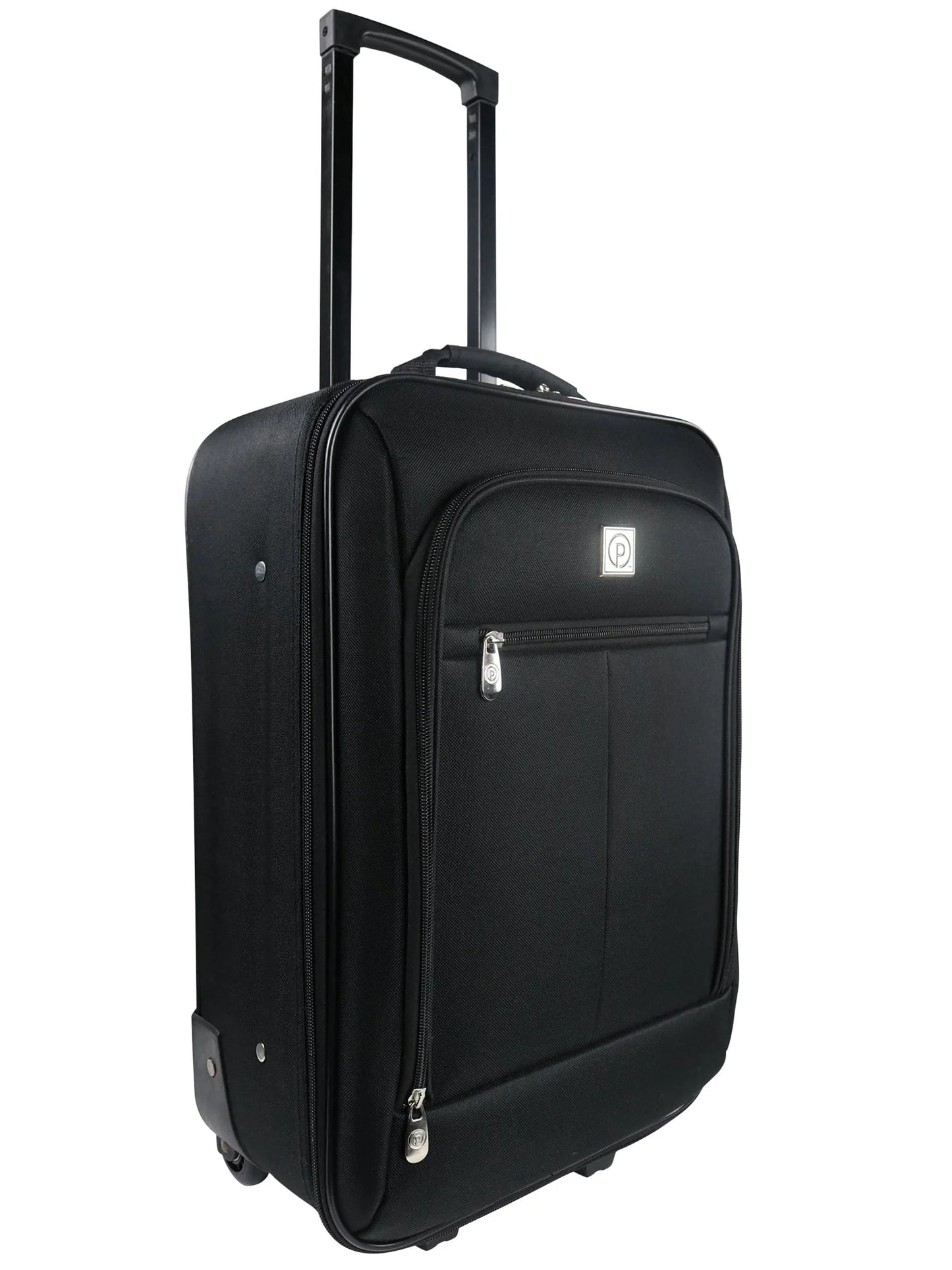 Protege Pilot Case 18" Softside Carry-on Luggage, Black