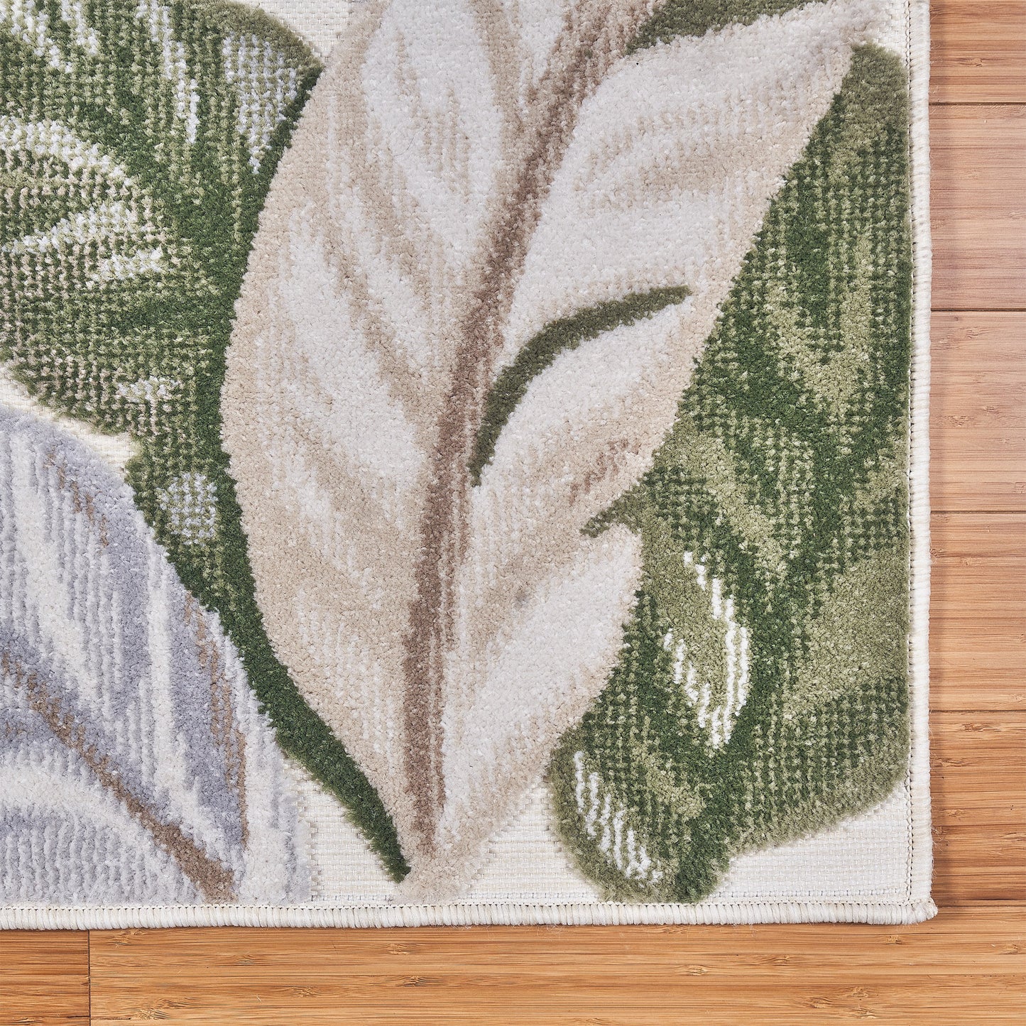 Laguna Indoor/Outdoor Area Rug, Molokai Ivory, 5’3” x 7’