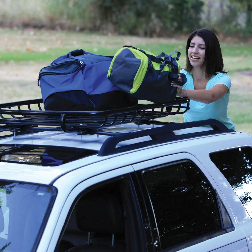 CargoLoc 32531 Rooftop Car SUV Truck Cargo & Luggage Storage Basket Carrier