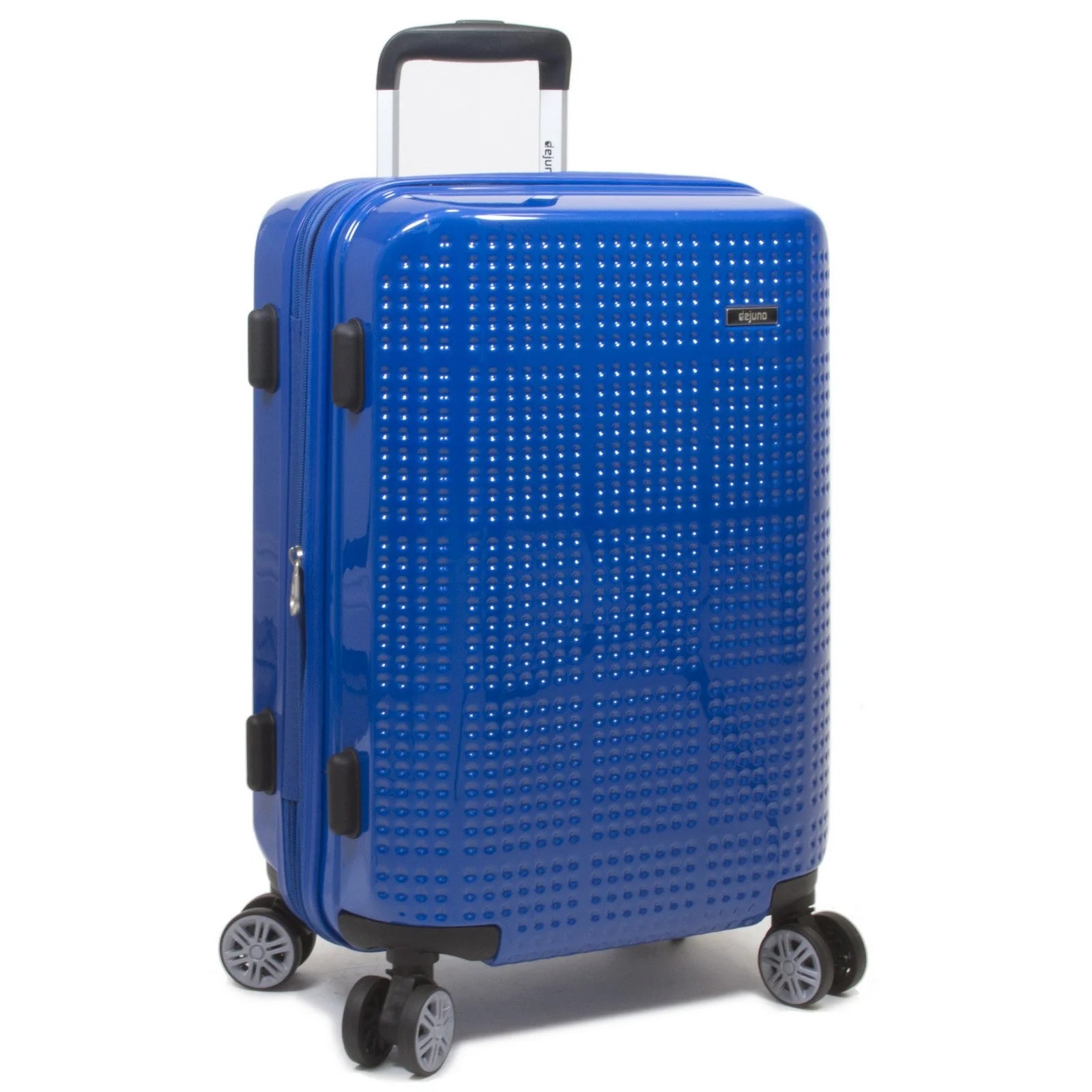 Dejuno Speck Hardside 3-Piece Expandable Spinner Luggage Set - Blue