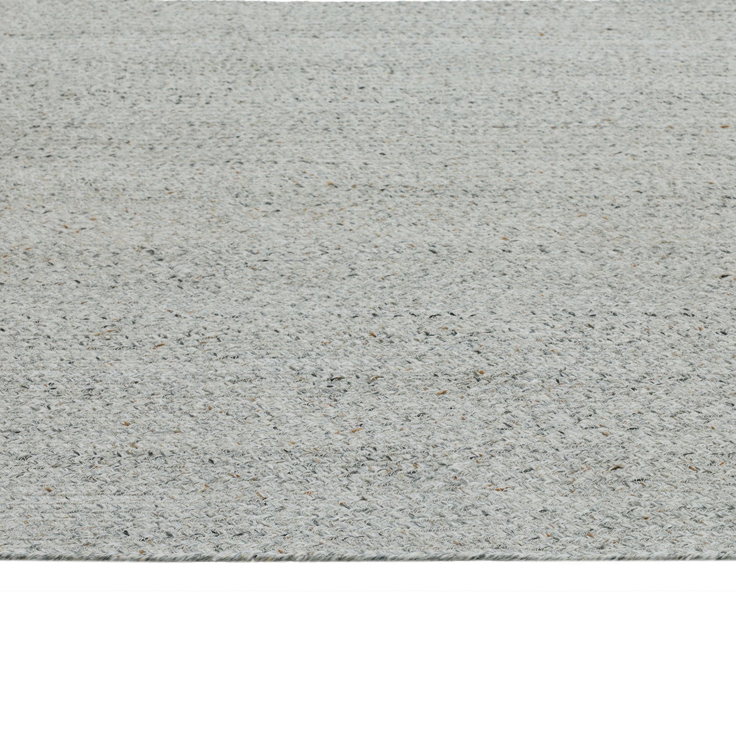 Obeetee Layla Braided Area Rug, Gray, 7'9' x 9'9'