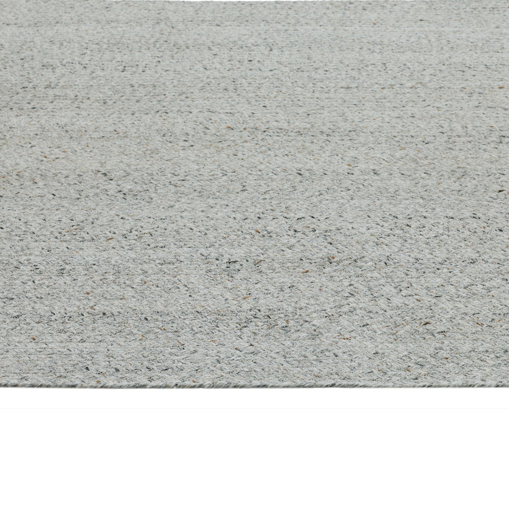 Obeetee Layla Braided Area Rug, Gray, 7'9' x 9'9'