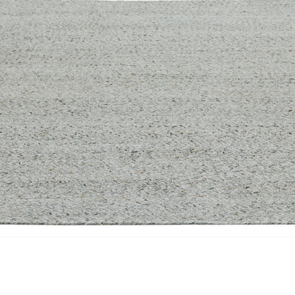 Obeetee Layla Braided Area Rug, Gray, 7'9' x 9'9'