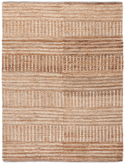 SAFAVIEH Natural Fiber Torrey Geometric Area Rug, Natural, 8' x 10'