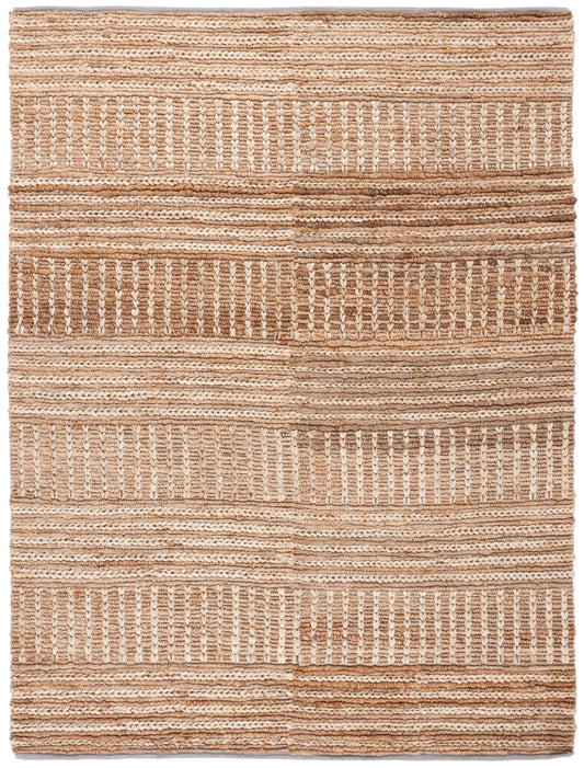 SAFAVIEH Natural Fiber Torrey Geometric Area Rug, Natural, 8' x 10'
