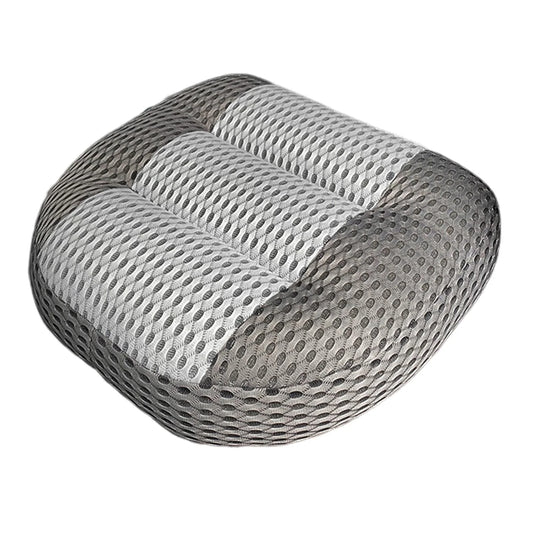 Car Booster Seat Cushion Heightening Height Boost Mat Anti Slip Thickened Cars Seat Pad Portable for Short Car Driver Adult Home Office Chair Gray