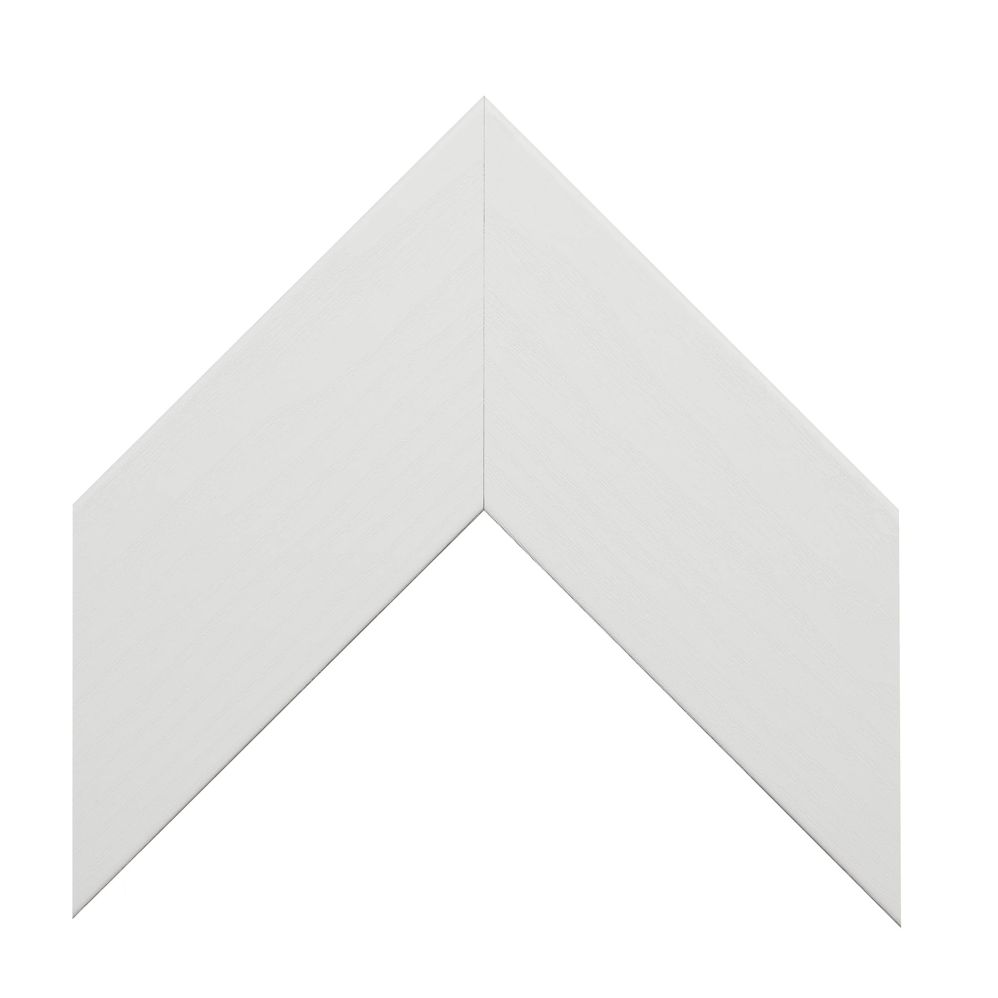 Pendleton Rustic White Framed Wall Mirror, Rectangular Vanity Mirror, Multiple Sizes