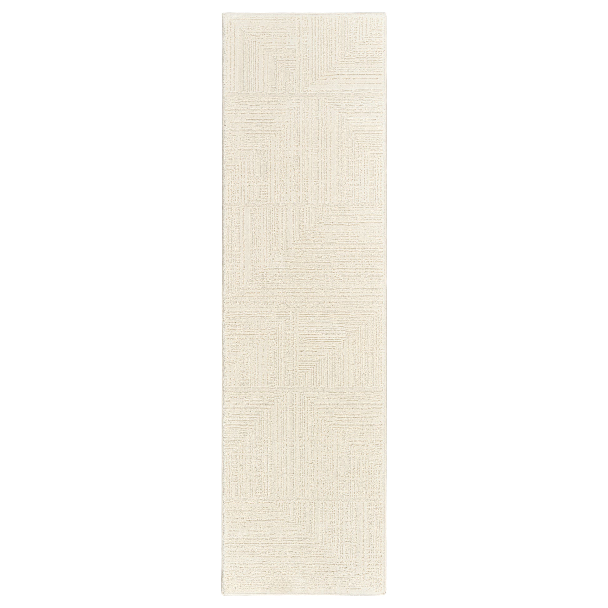 Nourison Briar Area Rug, Privet, 2’ x 7’