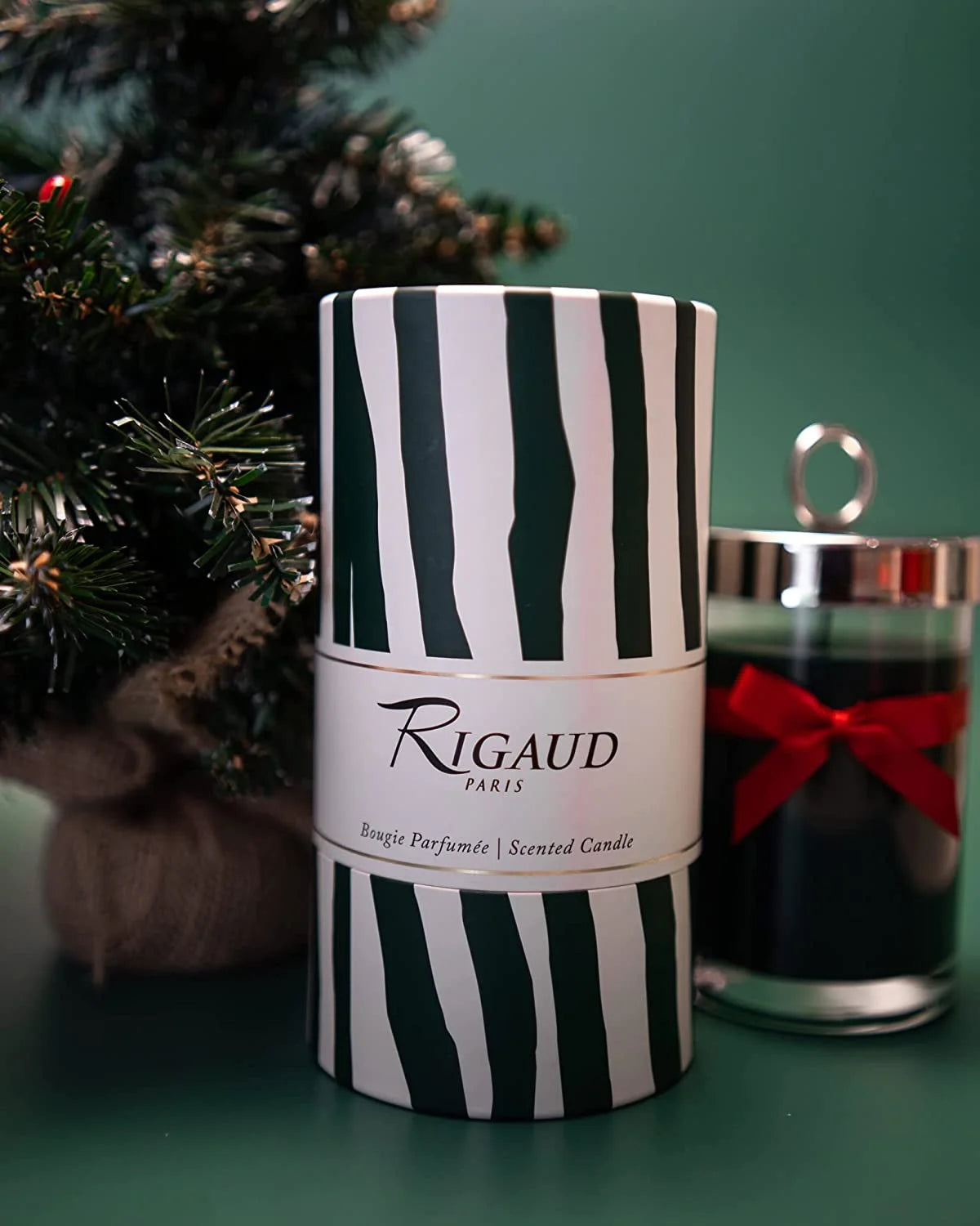 Rigaud Cypres Large Scented Candle - 230g, Made in France