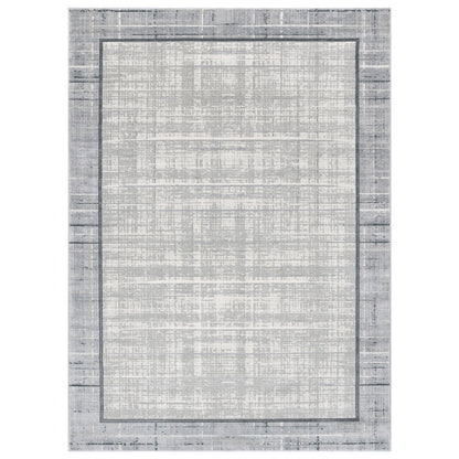 Eden Area Rug, Adelle Gray, 6’6” x 9’6”