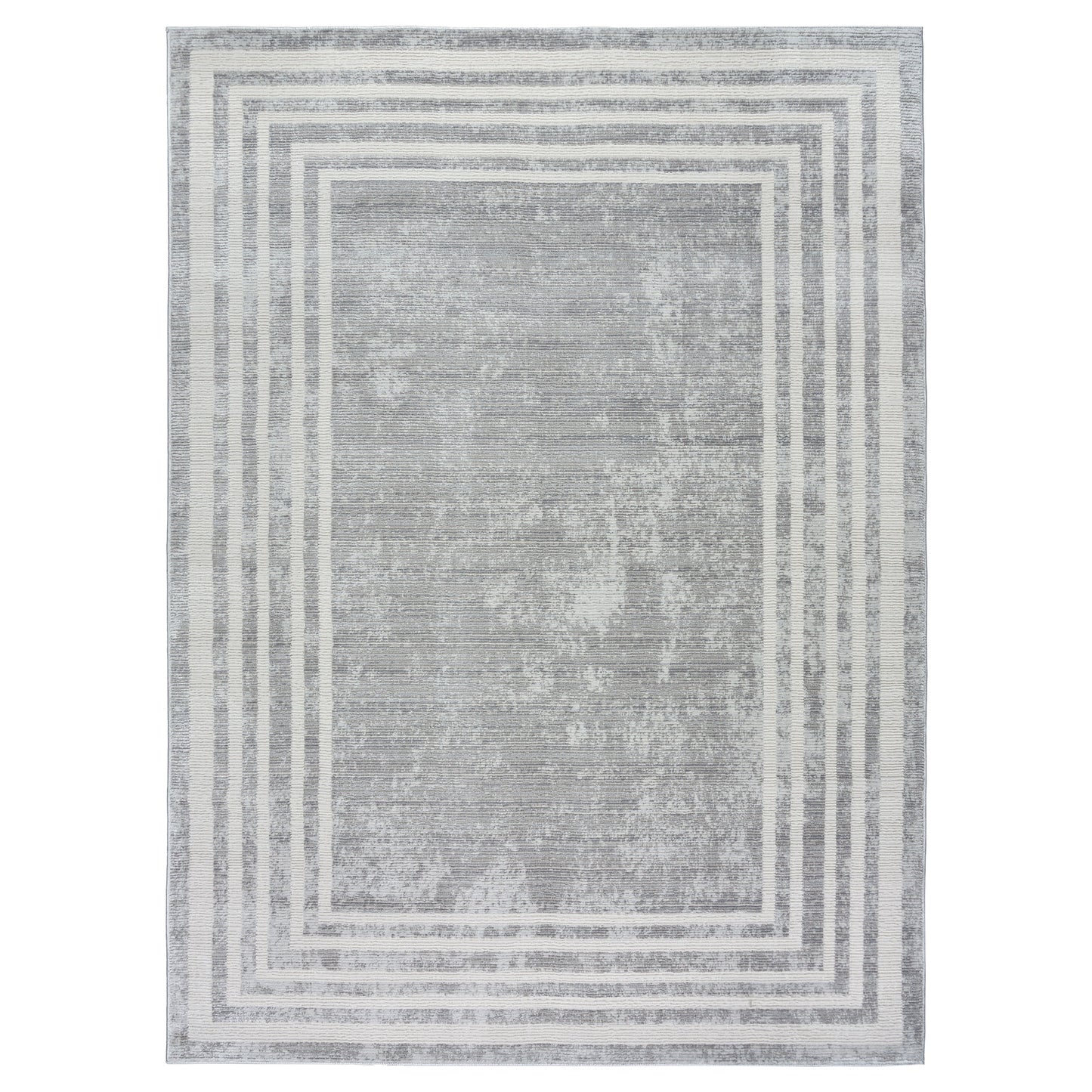Sasha Area Rug, Damson Gray, 5’3” x 7’
