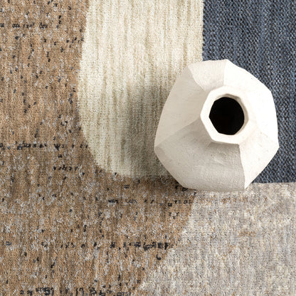 nuLOOM Ryanna Mid-Century Modern Abstract Area Rug, 2' 7" x 8', Runner, Ryanna Multicolor