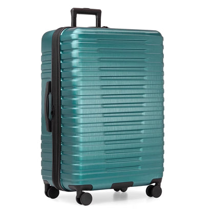 U.S. Traveler Boren Hardside Rugged Spinner Luggage, Lavender, 30" Checked Large