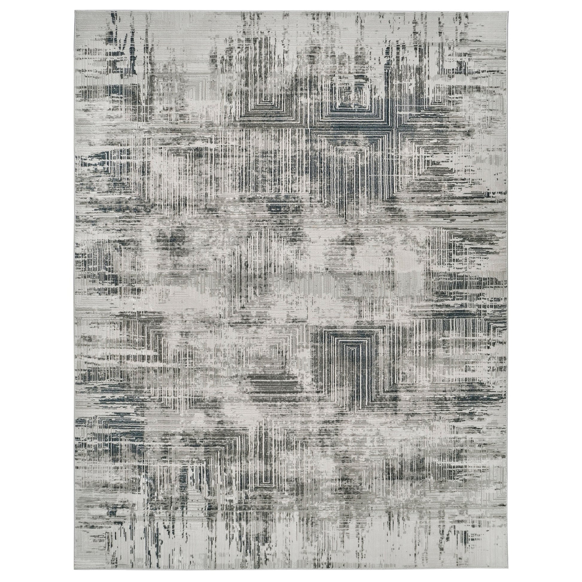 Divina Area Rug, Corlis Gray, 7’10” x 10’