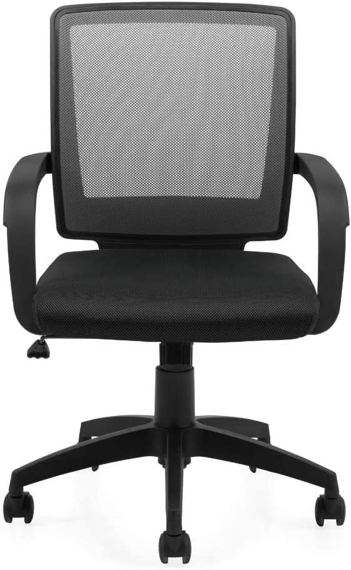 GOF 1 Person Workstation Cubicle (5.5'D x 6'W x 6'H)/Office Partition, Room Divider (72" H Cubicle Only, Grey)