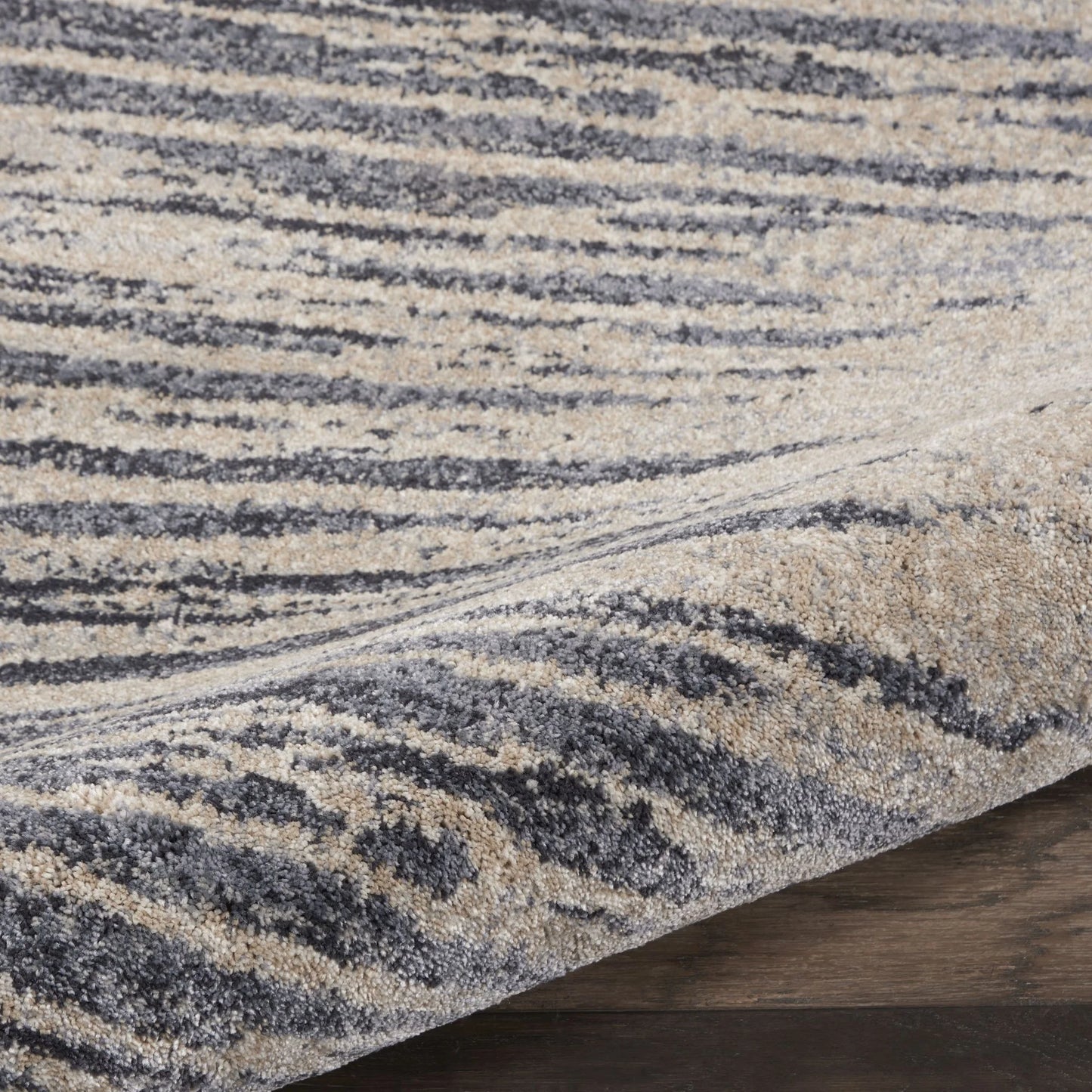 Nourison Moroccan Celebration Abstract Modern Area Rug 2'2" x 7'6" Runner Abstract 8' Runner Blue