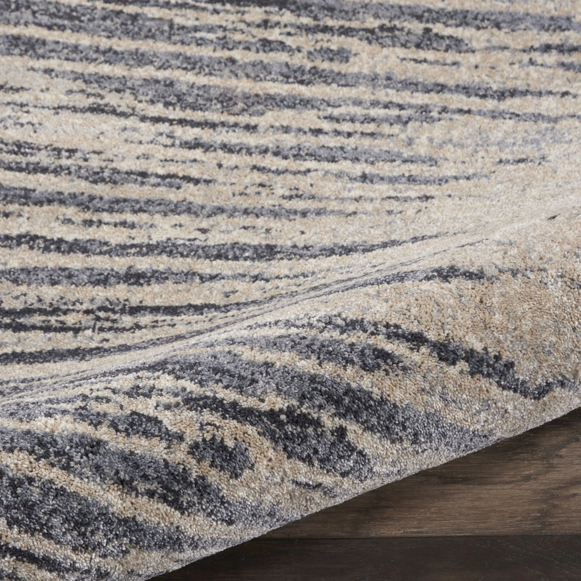 Nourison Moroccan Celebration Abstract Modern Area Rug 2'2" x 7'6" Runner Abstract 8' Runner Blue