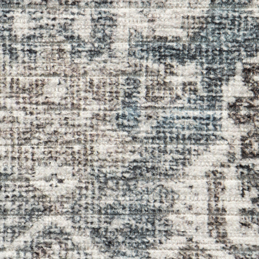 Apache Chenille Area Rug, Celyse Blue, 9'8' x 13'7'