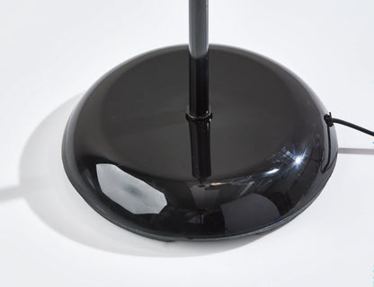 Mainstays 71" Floor Lamp, Black Plastic , Modern Styling for Young Adult Dorm or Adult Home Office.