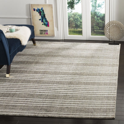 SAFAVIEH Mirage Giovanni Striped Area Rug, Slate, 8' x 10'