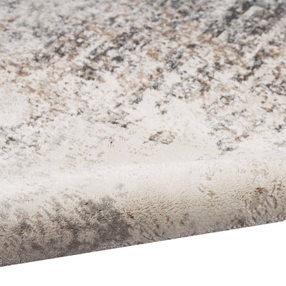 Calvin Klein Luminosity Ivory Gray Area Rug, 5'3' x 7'3'