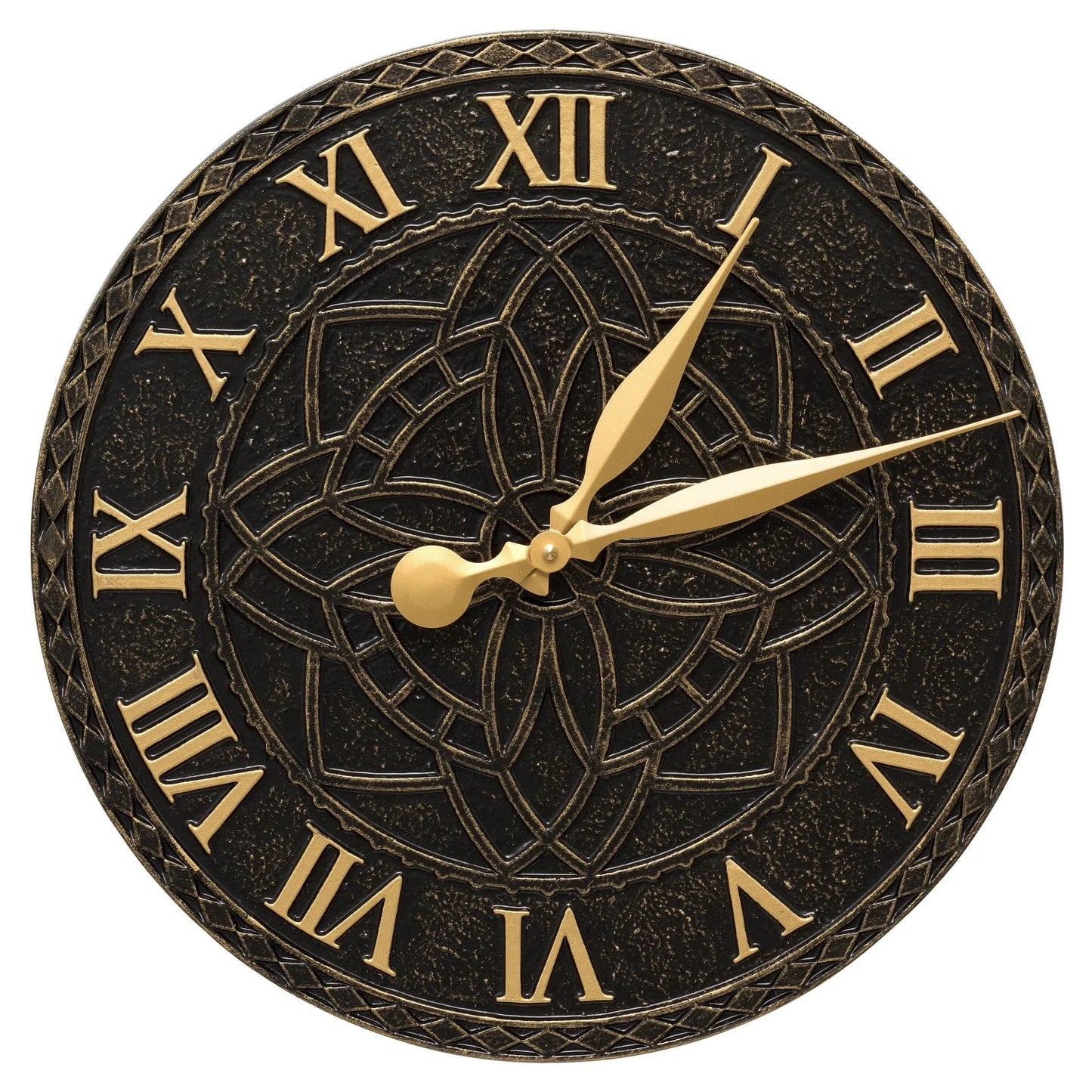 Whitehall Products Artisan 16-in. Indoor/Outdoor Wall Clock