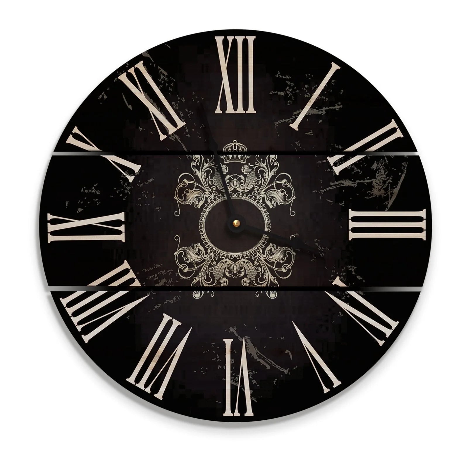 Day Dream CLPB24 24 in. Parisian wood Wall Clock
