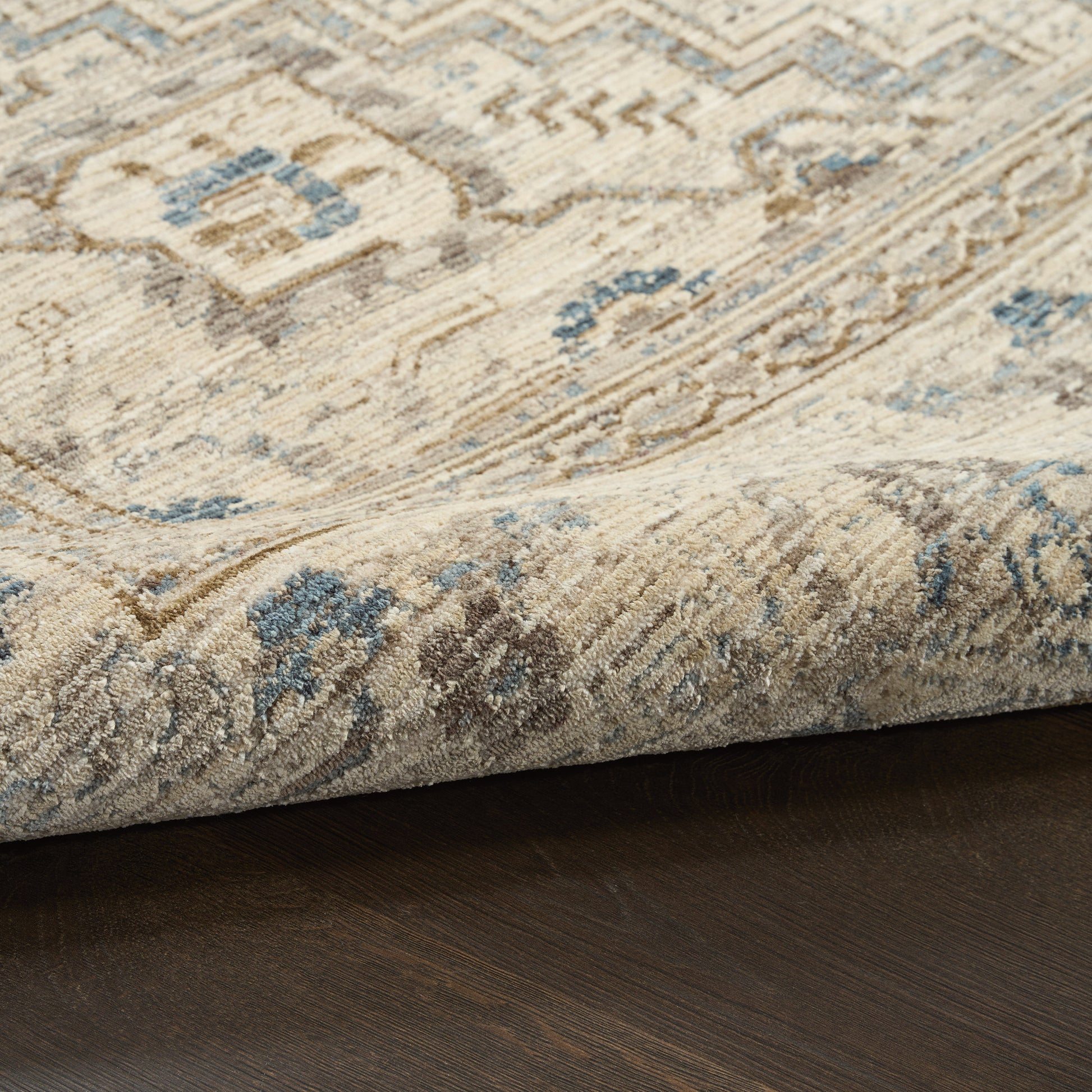 Nourison Argon Area Rug, Glow, 7’10” x 10’2”