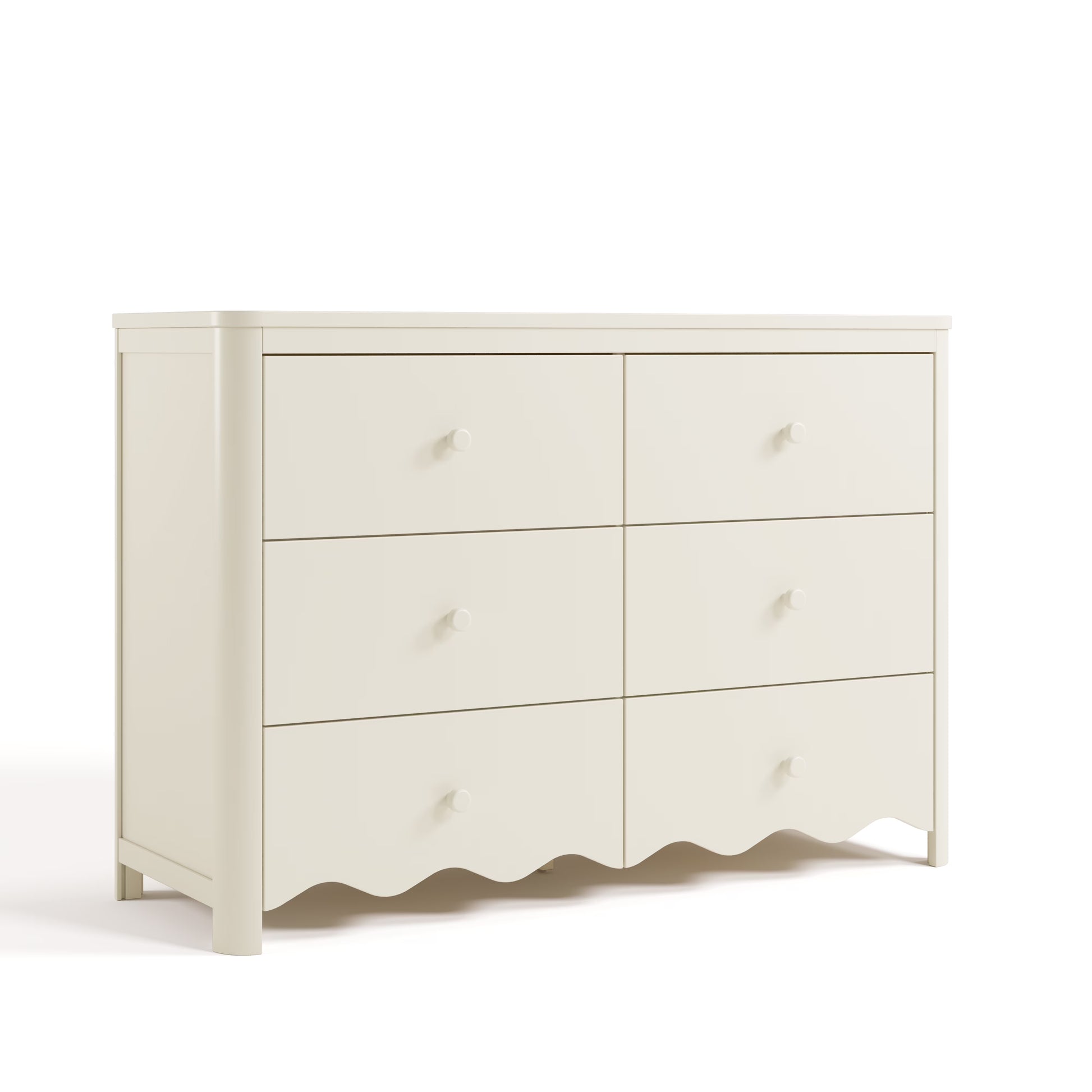 Storkcraft Casablanca 6 Drawer Nursery Dresser, Sage