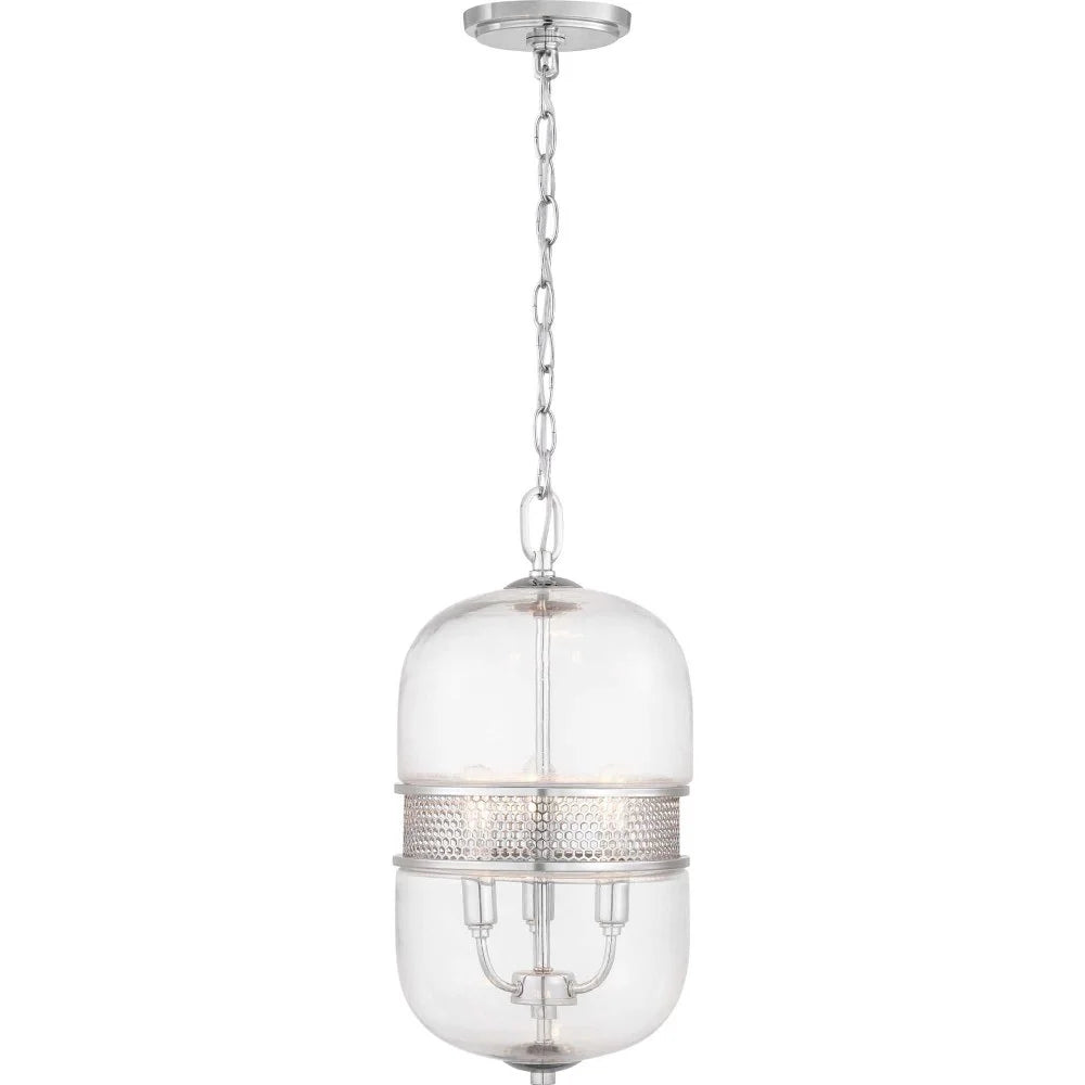 P500156-015-Progress Lighting-Cayce - Pendants Light - 3 Light - Globe Shade in Bohemian and Luxe and Mid-Century Modern style - 9 Inches wide by