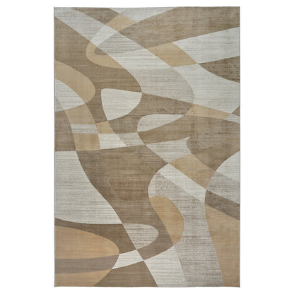 Eden Area Rug, Alma Beige, 8’8” x 13’