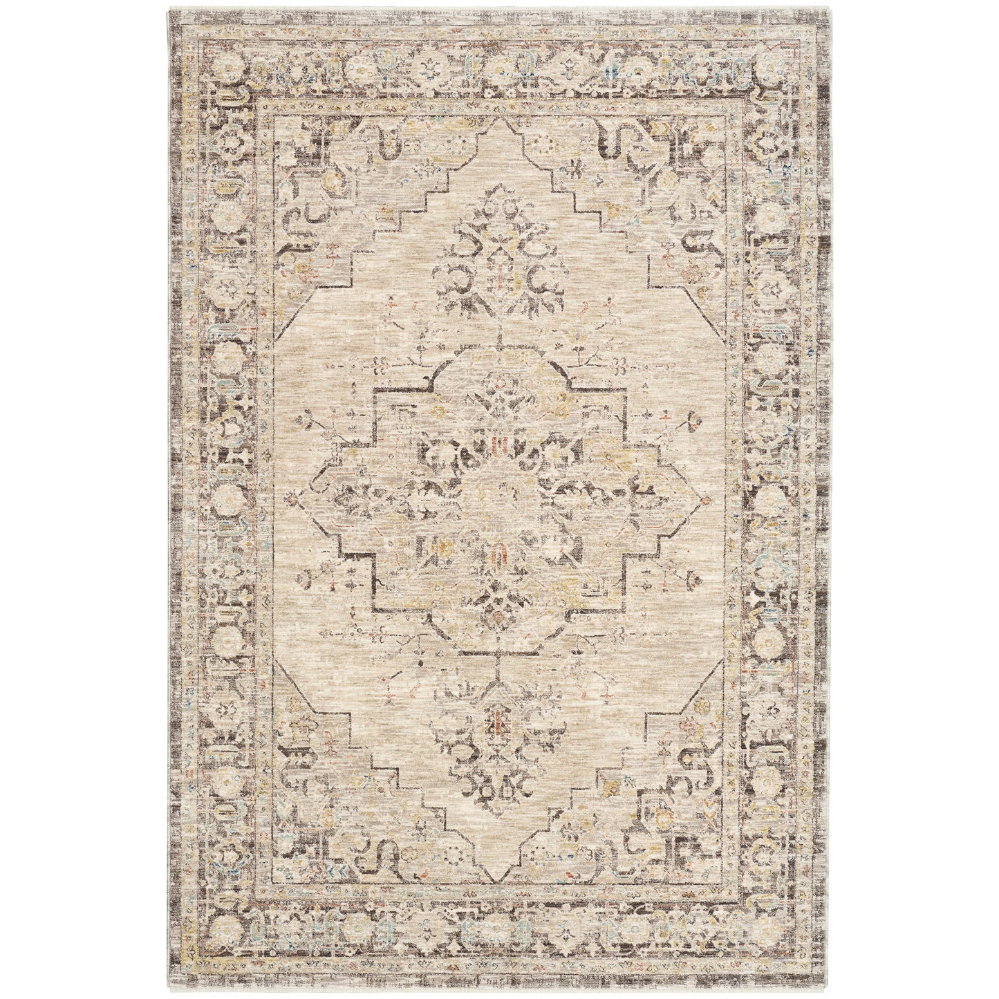 Nourison Antiqua Area Rug, Belle, 5'3' x 7'6'