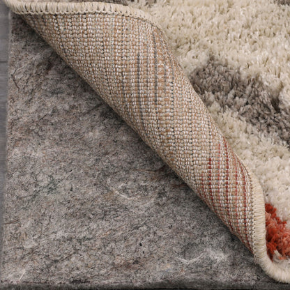Mohawk Laguna Tribal Diamond Coral Area Rug, 5' x 8'