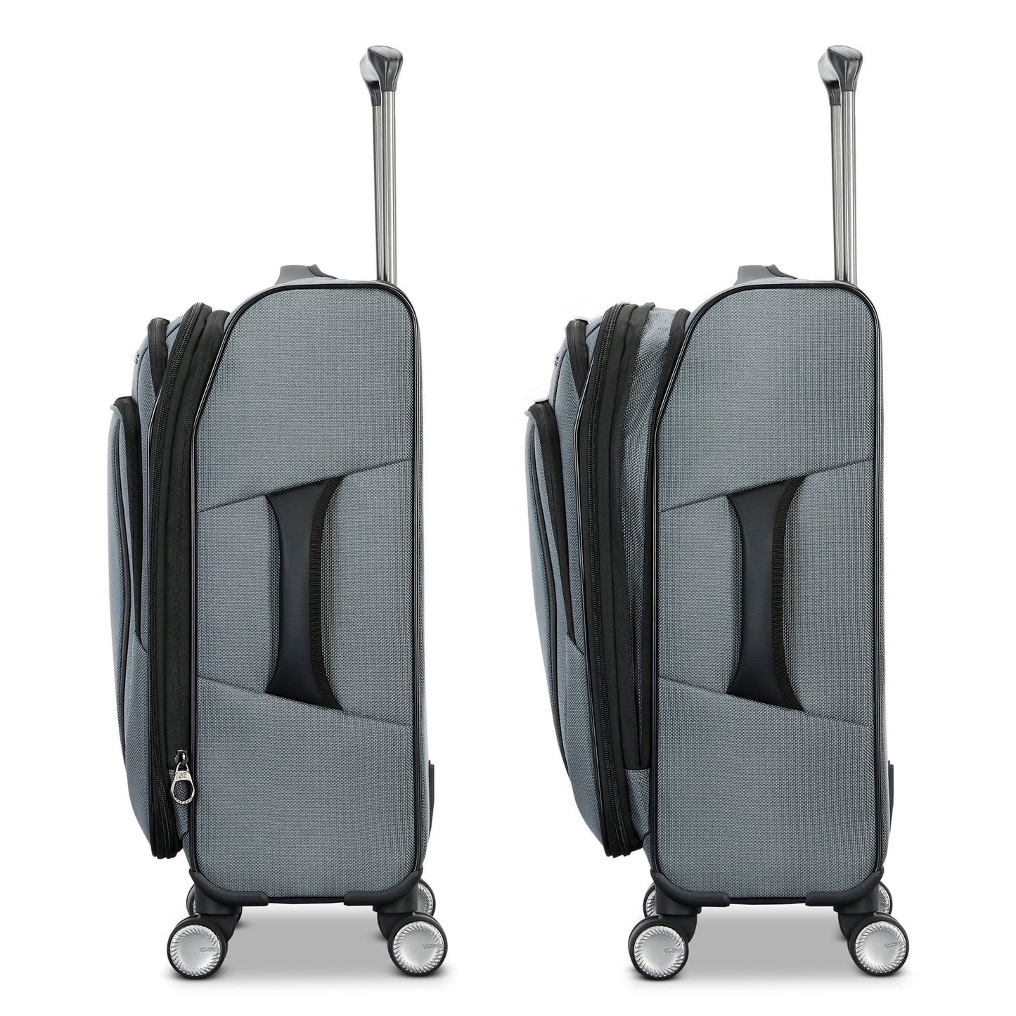 Open Box American Tourister Dash XLT 2 piece Softside Spinner Luggage Set - (20/28) Graphite