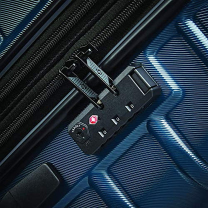 Samsonite Omni 2 Hardside Expandable Luggage with Spinner Wheels, Nova Teal, 3-Piece Set (20/24/28)
