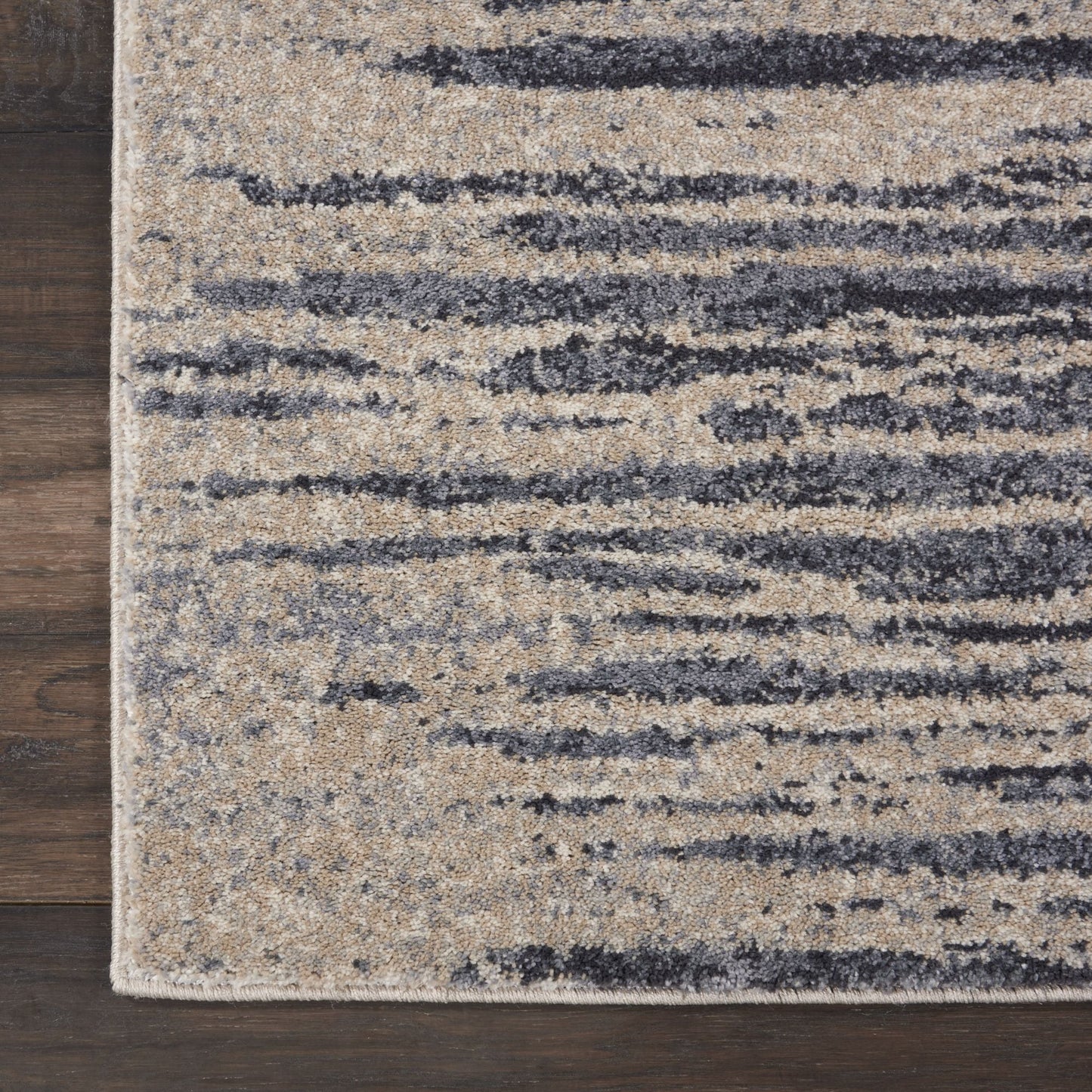 Nourison Moroccan Celebration Abstract Modern Area Rug 2'2" x 7'6" Runner Abstract 8' Runner Blue