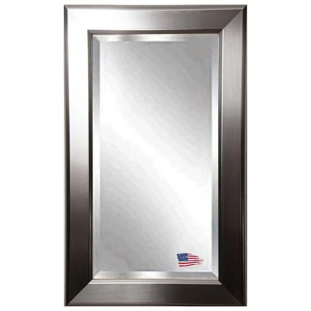 Rayne Silver Rounded Wall Mirror