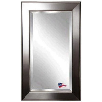 Rayne Silver Rounded Wall Mirror