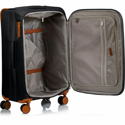 CHAMPS Classic Collection, 3-piece Softside Luggage set, Black