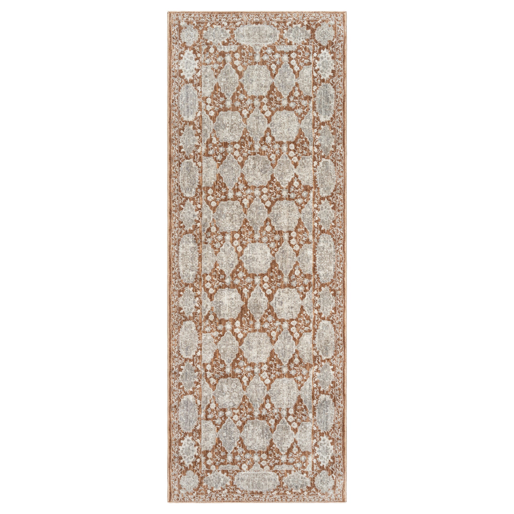 Prima Area Rug Collection, Eta Rust