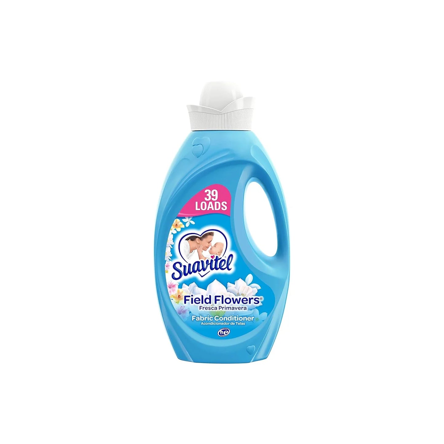 Suavitel Field Flowers 45.9 fl oz - 6 Pack (45.9 fl oz x 6)