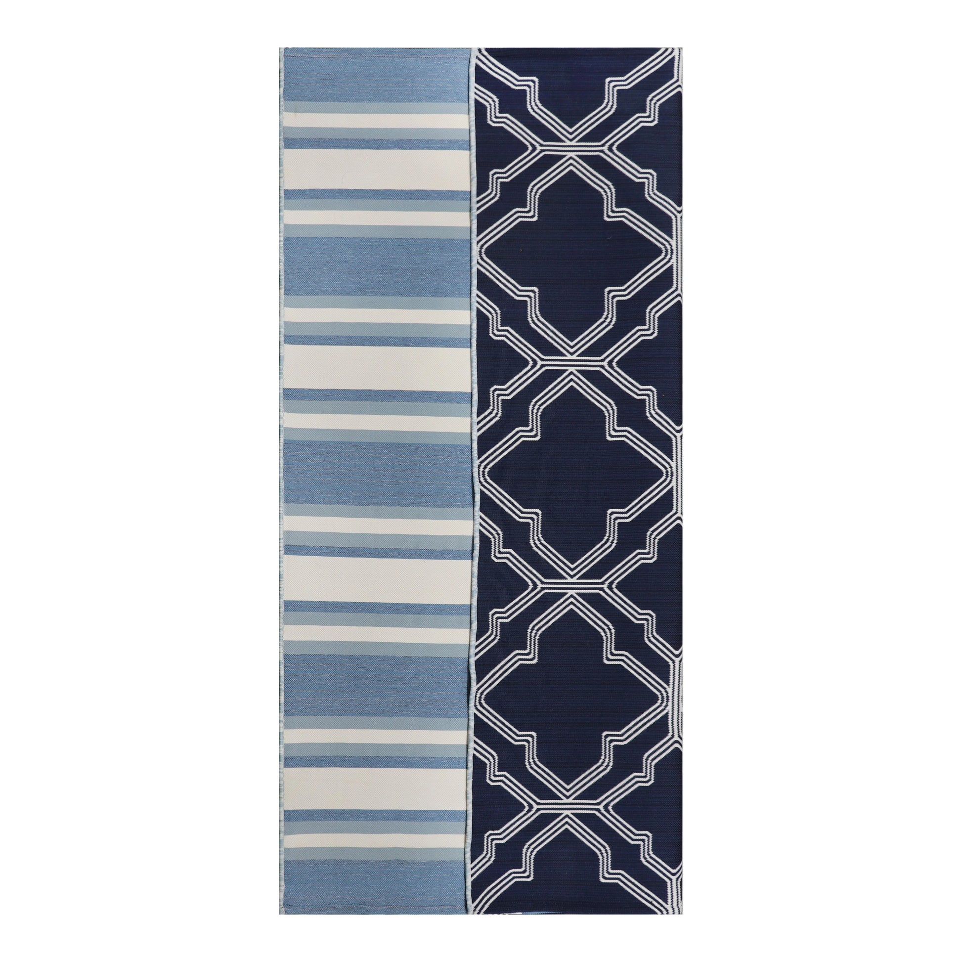 Better Homes & Gardens Trellis/Stripe Reversible Outdoor Rug