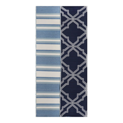 Better Homes & Gardens Trellis/Stripe Reversible Outdoor Rug