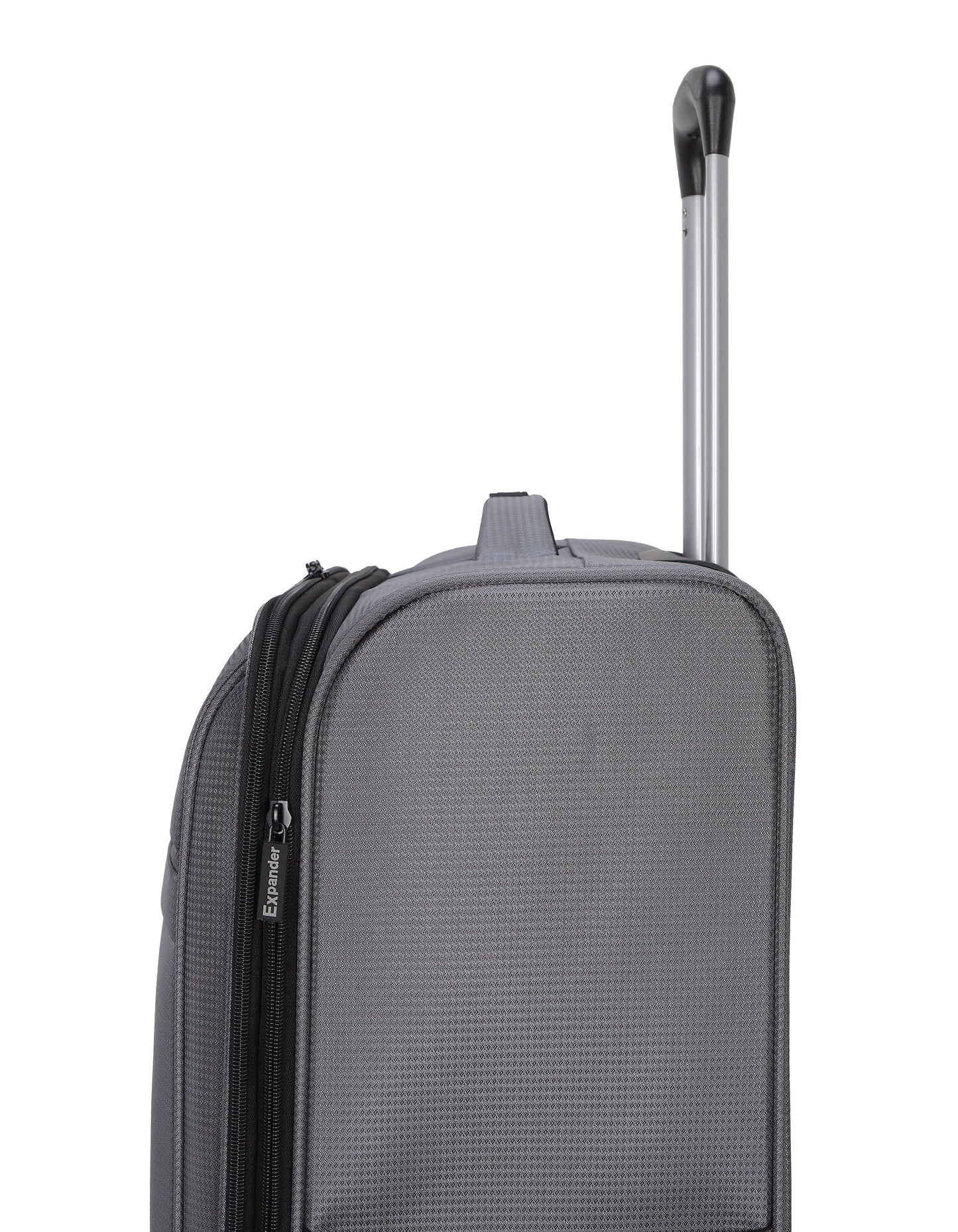 (3 pack) Protege Gravity Free 30" Softside Upright Luggage, Gray
