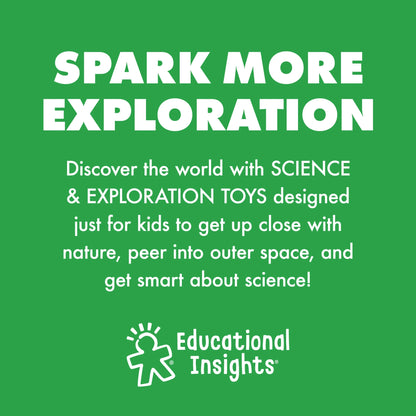 Educational Insights GeoSafari Jr. Talking Globe Featuring Bindi Irwin, Interactive Electronic Globe for Children Ages 4 Years and up