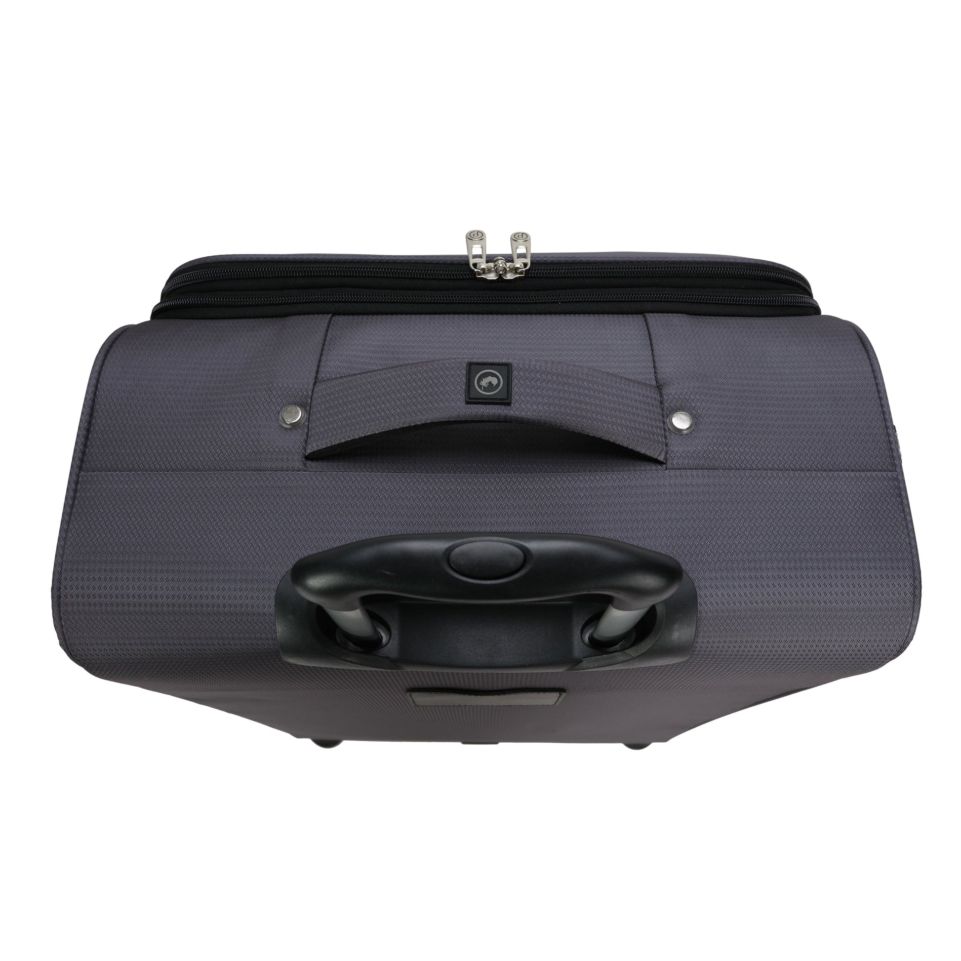 Protege 26-inch Gravity Free Softside Upright Checked Travel Luggage, Grey, Adult