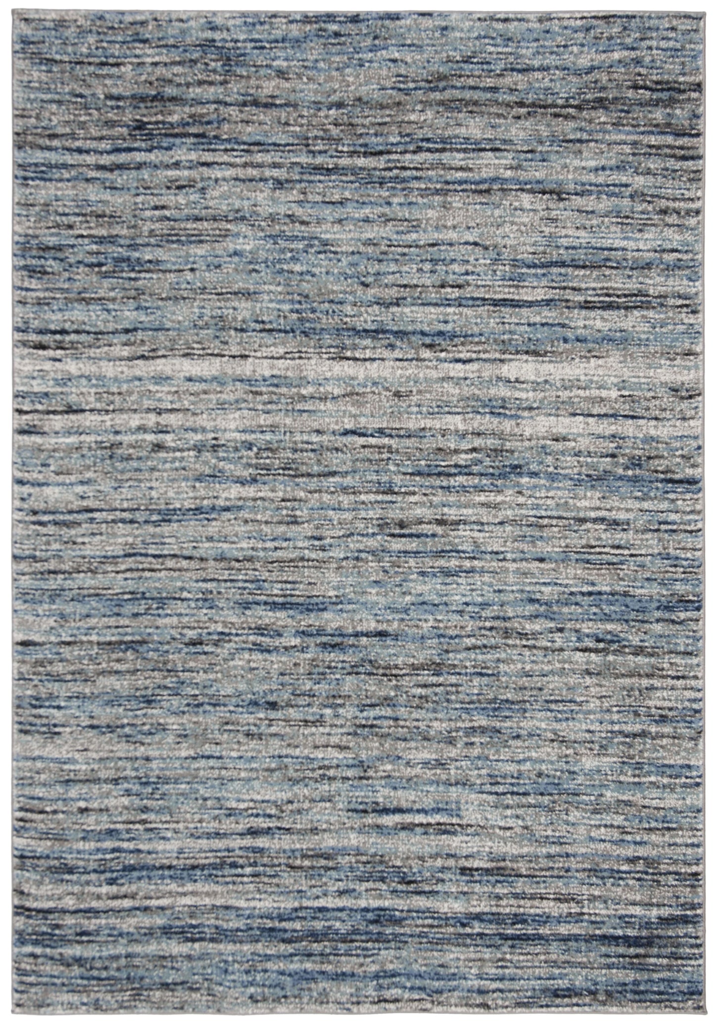 SAFAVIEH Galaxy Candelario Abstract Area Rug, Blue/Grey, 5'3" x 7'6"