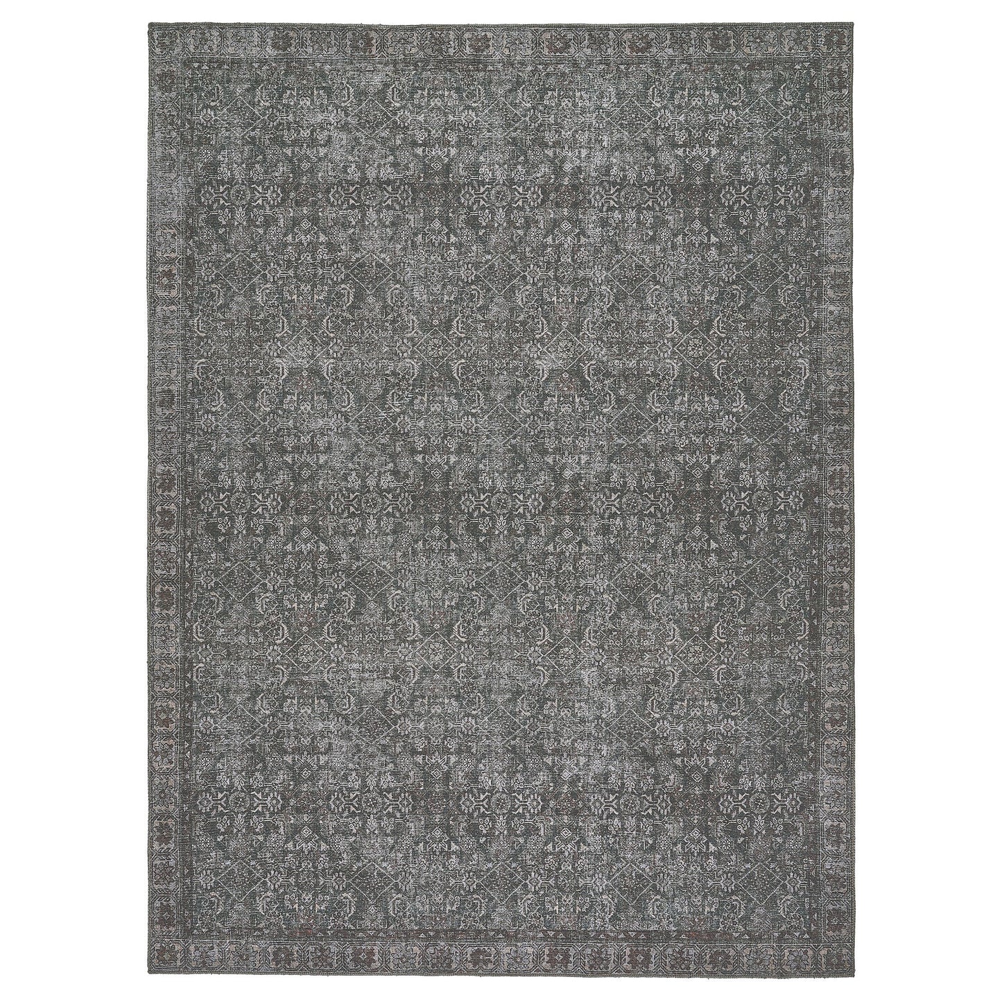 Vintage Area Rug, Cella, 8’8” x 13’