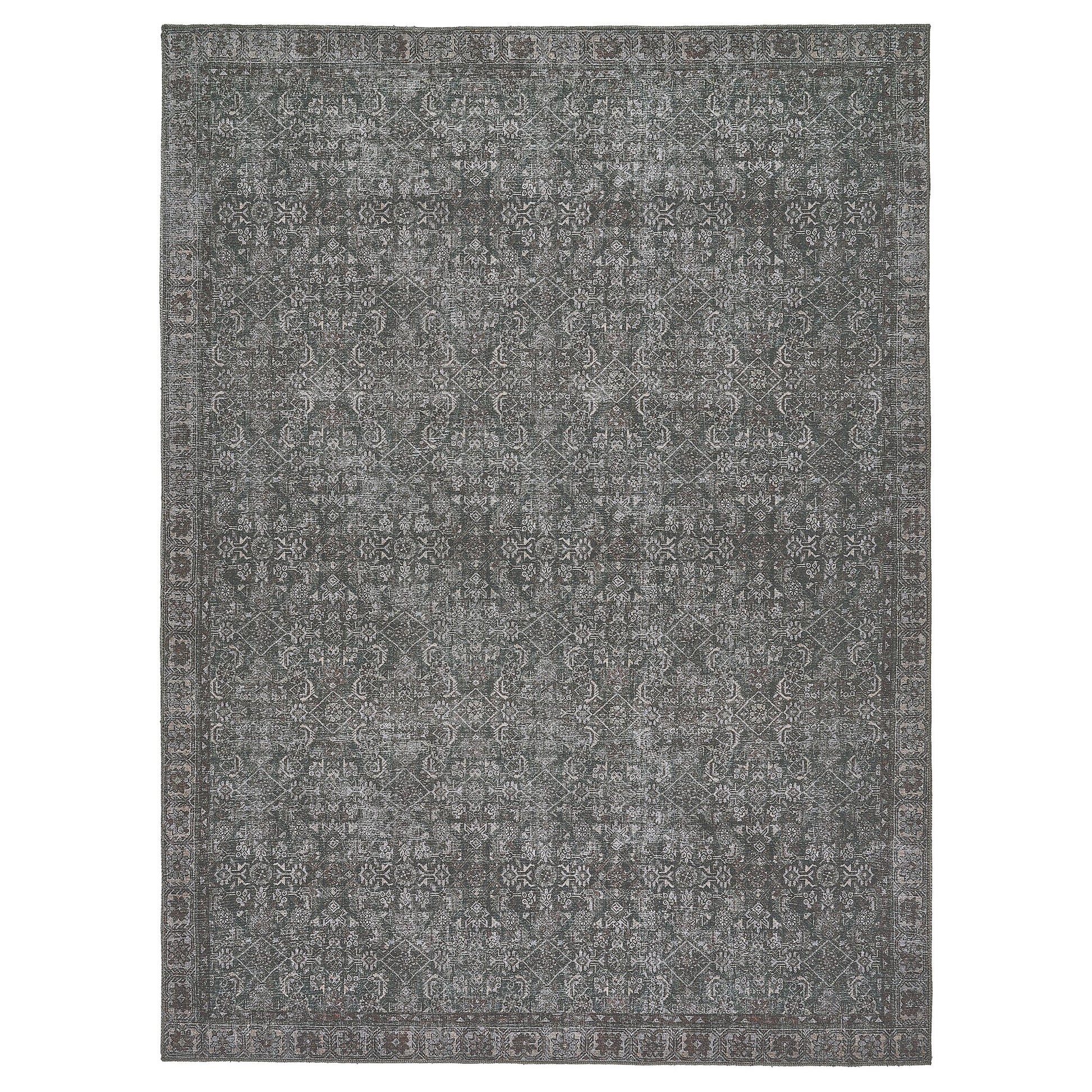Vintage Area Rug, Cella, 8’8” x 13’