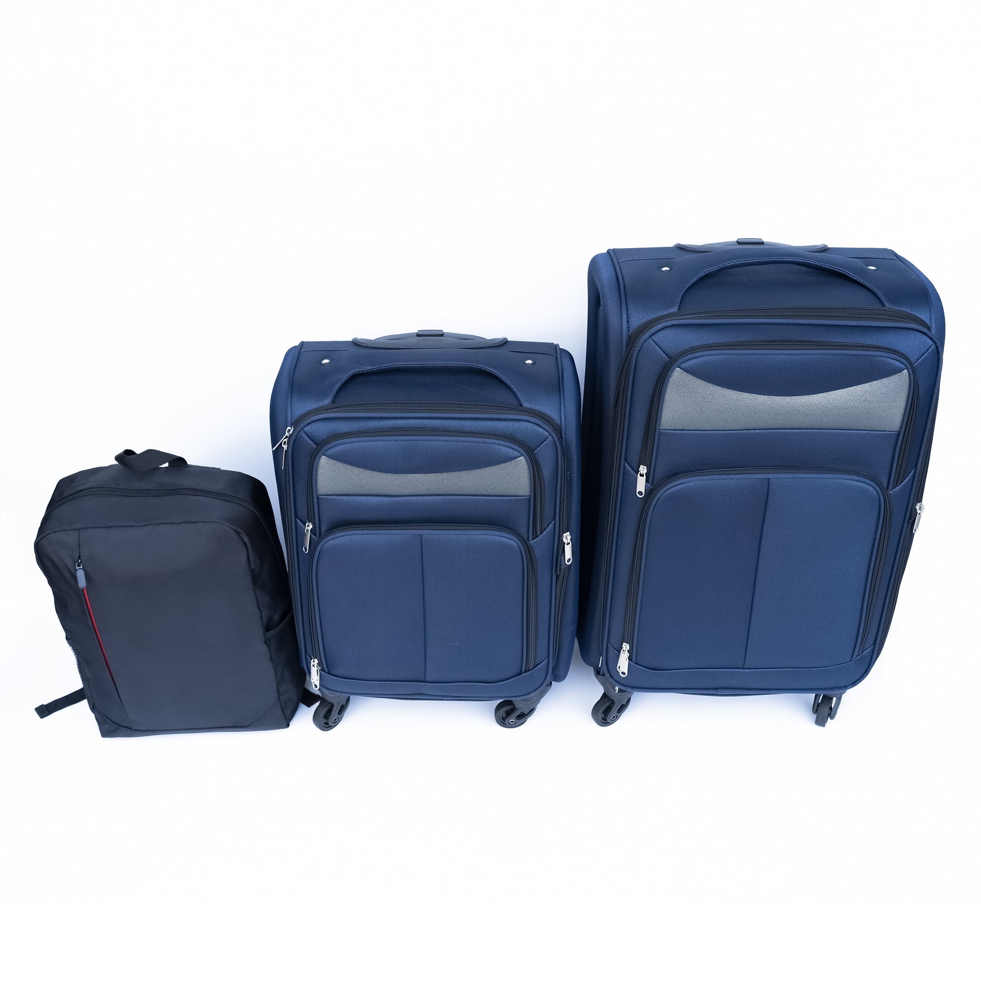 Luggage Backpack Set Blue